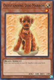 Outstanding Dog Marron · ©2020 062