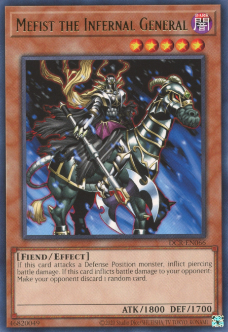 Mefist the Infernal General Card Front
