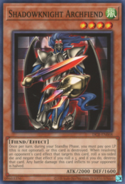 Shadowknight Archfiend · ©2020 068