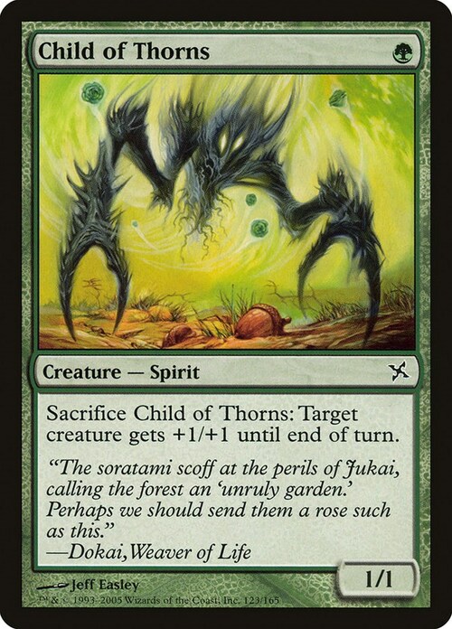 Child of Thorns Card Front