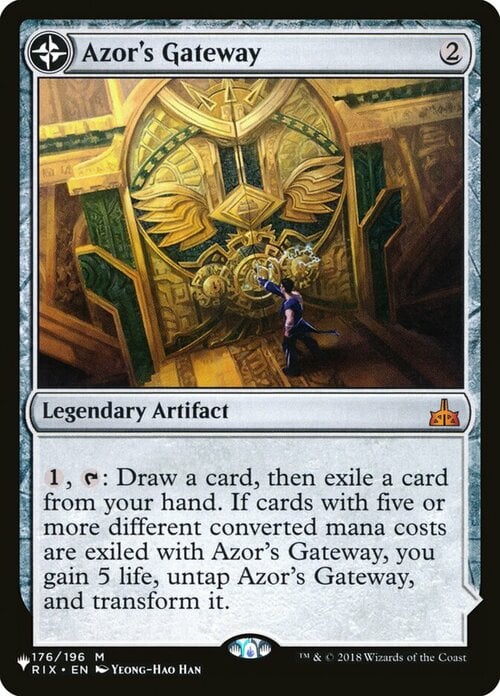 Azor's Gateway // Sanctum of the Sun Card Front