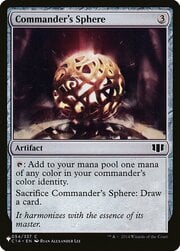 Commander's Sphere 054