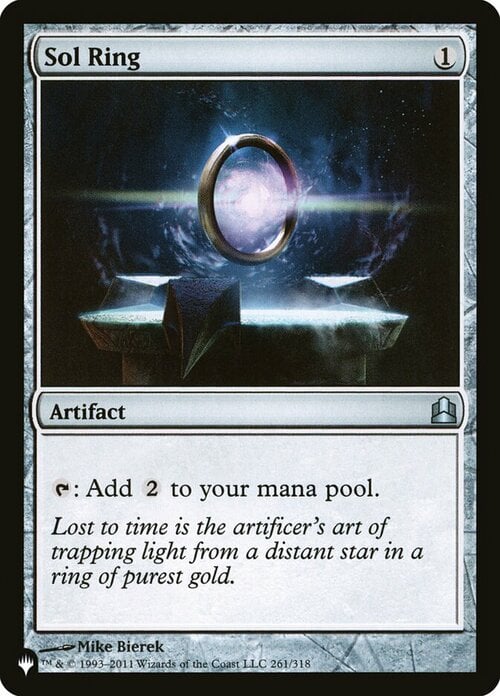 Sol Ring Card Front