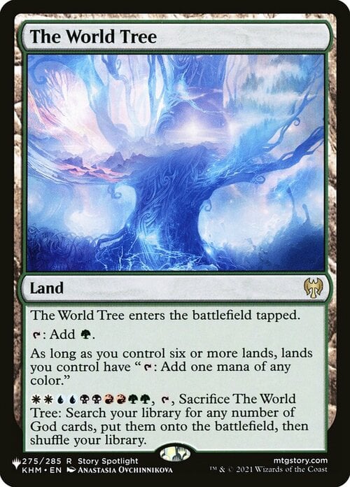 The World Tree Card Front