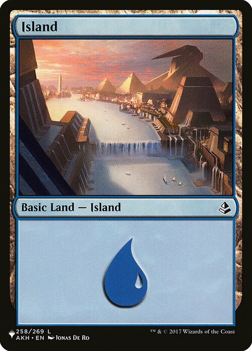 Island Card Front