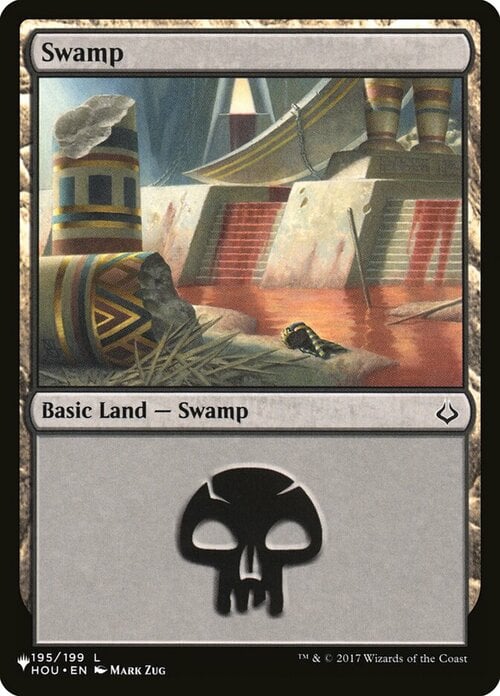 Swamp Card Front