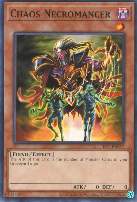 Necromante del Chaos Card Front