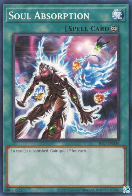 Soul Absorption Card Front
