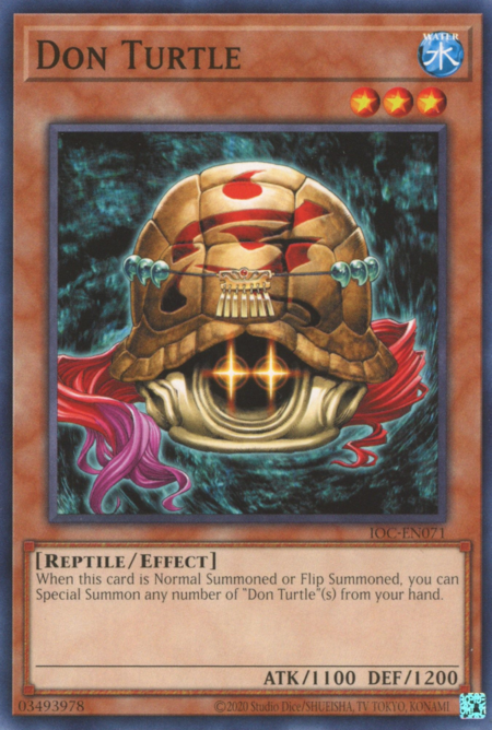 Don Turtle Card Front