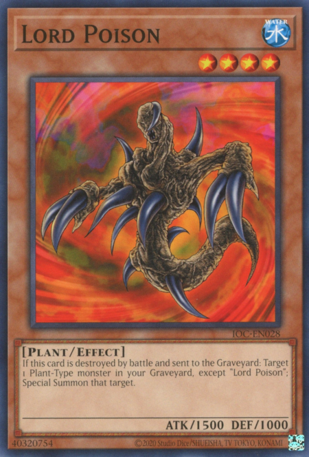 Lord Poison Card Front