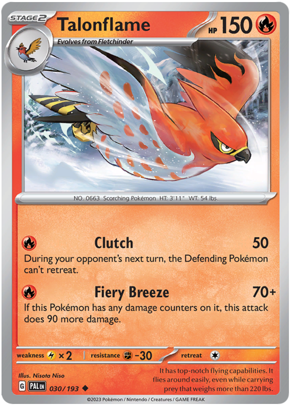 Talonflame