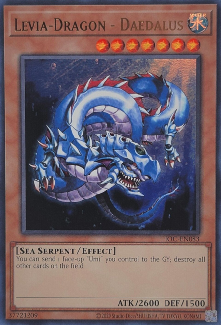 Levia-Dragon - Daedalus Card Front