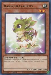 Babycerasaurus · Rare | WISU-013 013