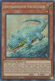 Animadorned Archosaur · Collectors Rare 050cr