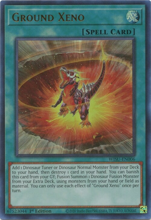 Ground Xeno Card Front