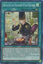Recette de Poisson (Fish Recipe) · Super Rare 037