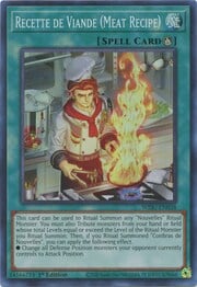 Recette de Viande (Meat Recipe) · Super Rare 038