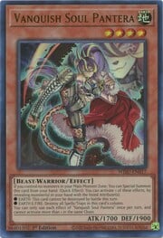 Vanquish Soul Pantera · Ultra Rare 017