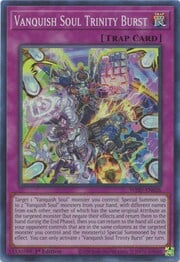Vanquish Soul Trinity Burst · Super Rare 026
