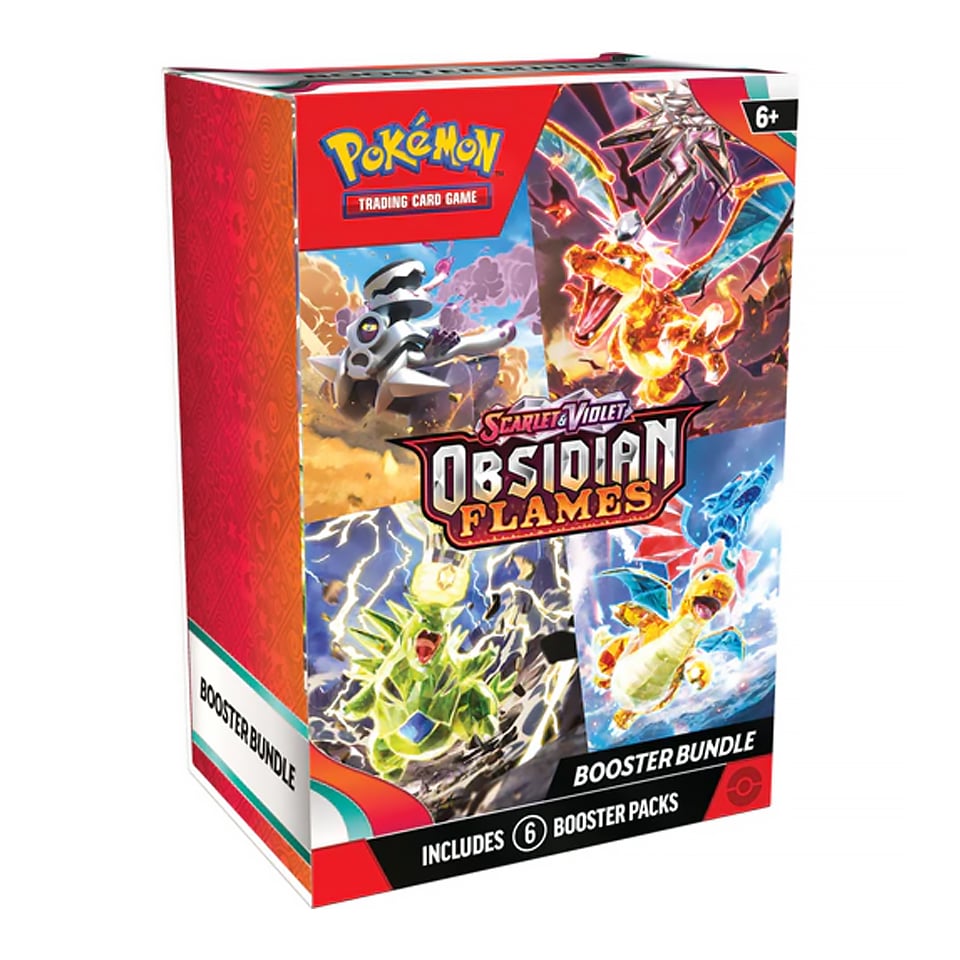 Obsidian Flames Booster Bundle