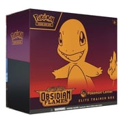 Caja de Entrenador Élite Pokémon Center de Llamas Obsidianas