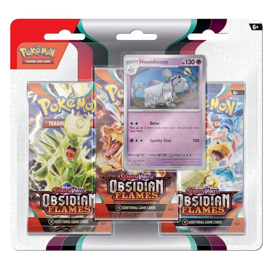 Blister 3-Buste di Ossidiana Infuocata: Houndstone