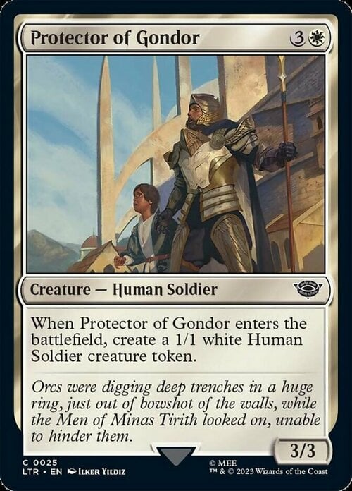 Protettore di Gondor Card Front