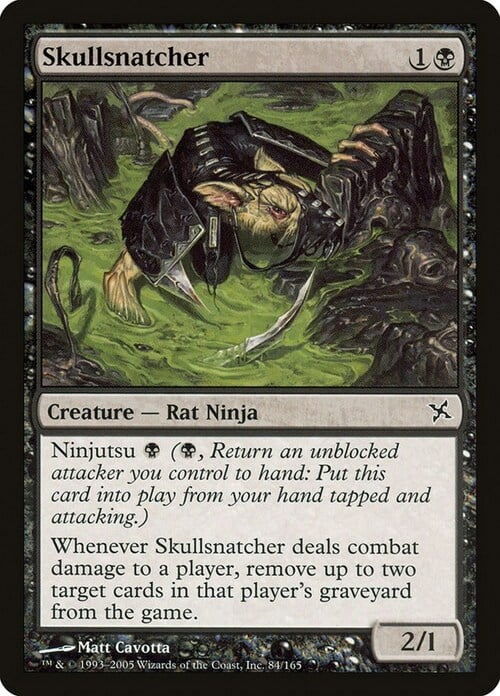 Skullsnatcher Card Front
