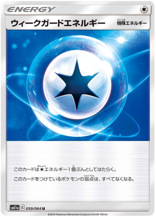 Weakness Guard Energy Card Front