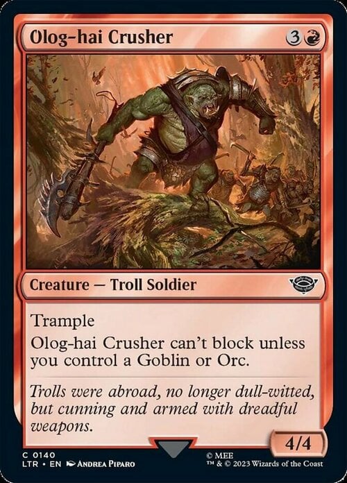 Olog-hai Crusher Card Front