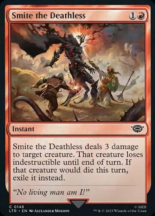 Smite the Deathless Card Front