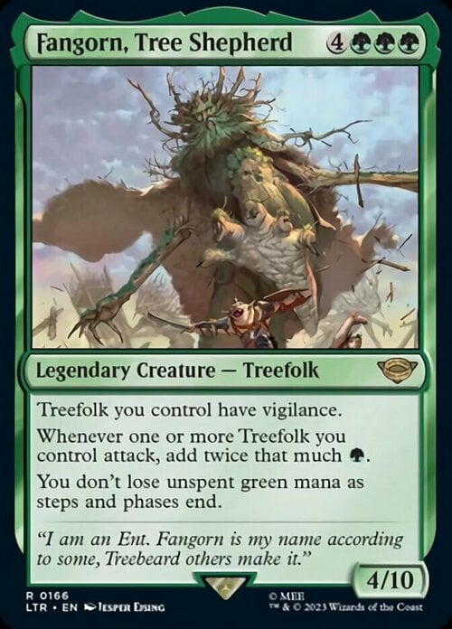 Fangorn, Tree Shepherd Card Front