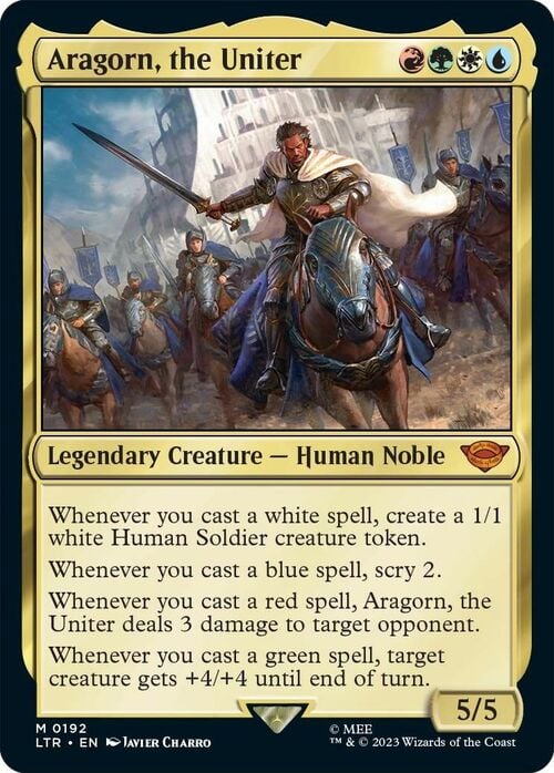Aragorn, el Unificador Frente