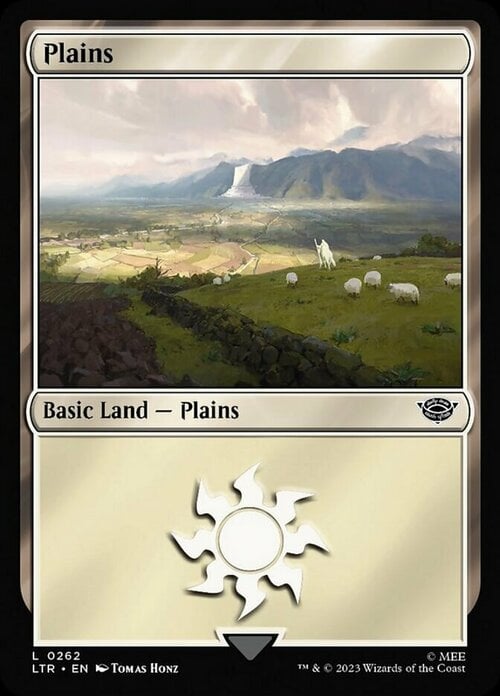 Plains Card Front