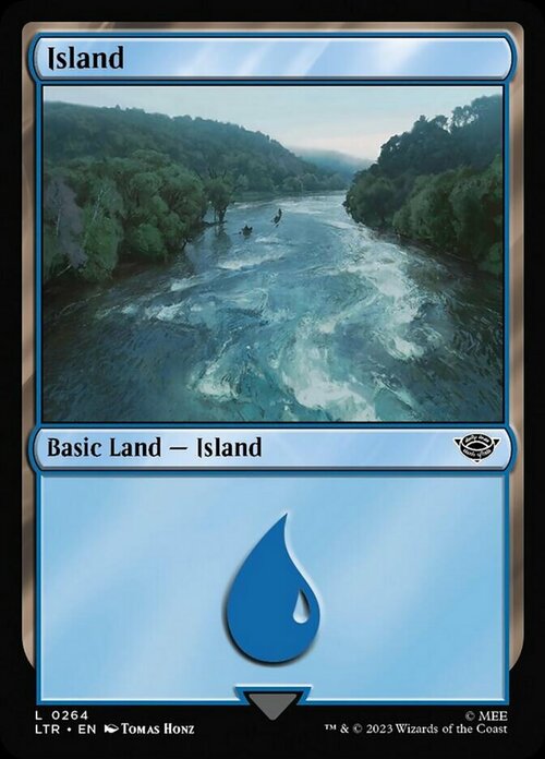 Island Card Front