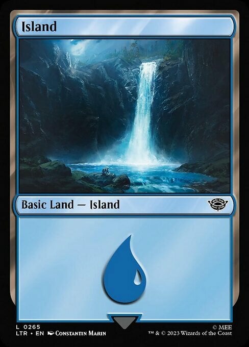 Island Card Front