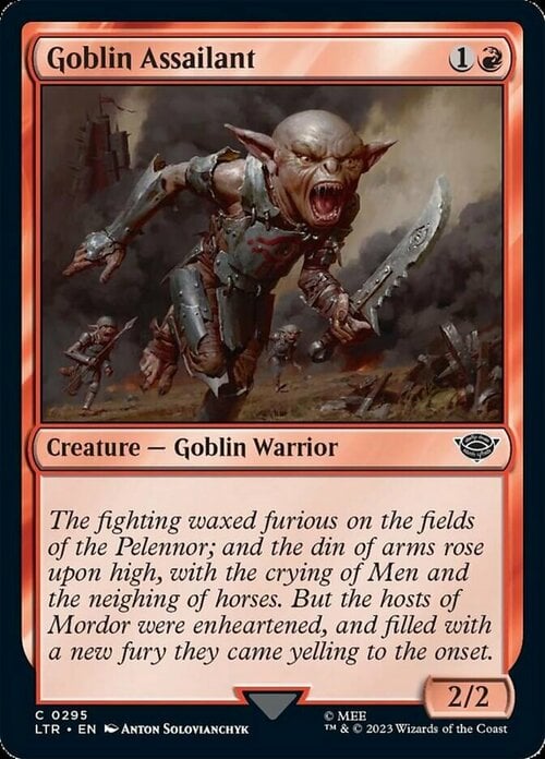Goblin Assailant Card Front