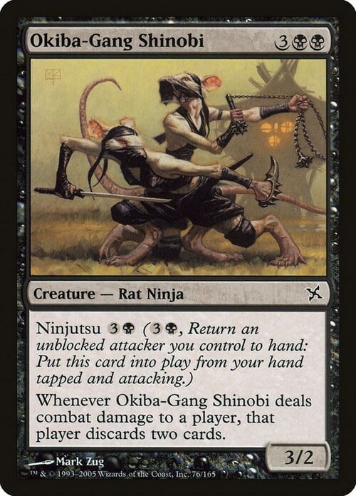 Shinobi de la banda Okiba Frente