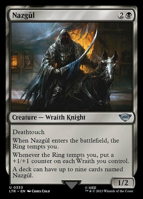 Nazgûl Card Front