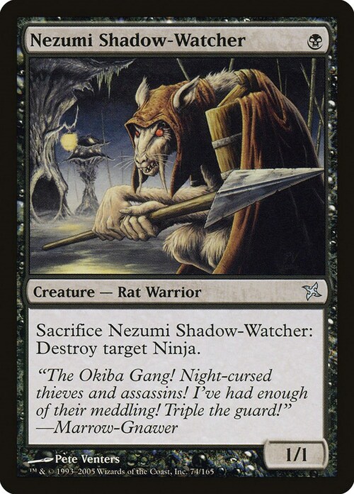 Nezumi Shadow-Watcher Card Front