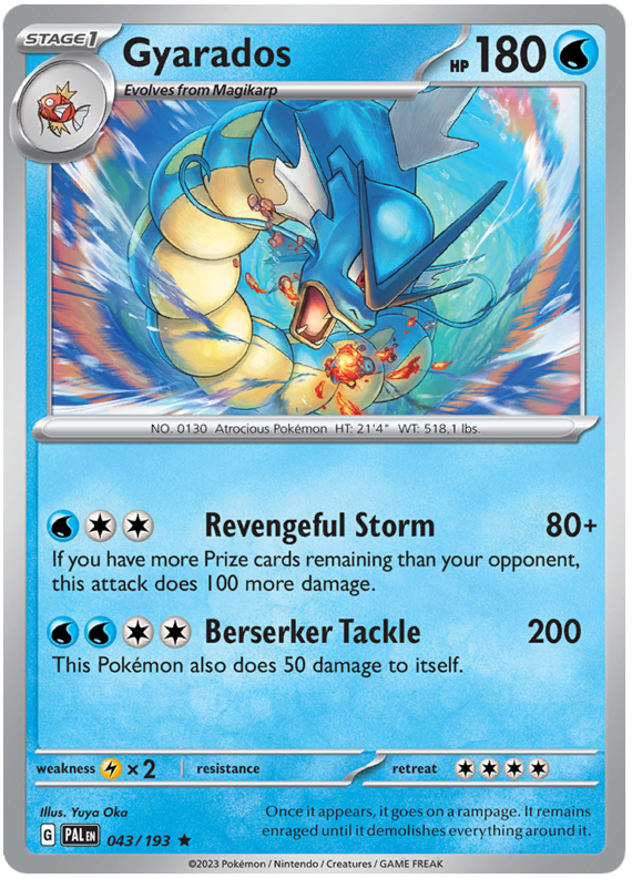 gyarados gamestop pokemon cards - ex 225/198 - Scarlet & Violet - Ultra Rare Whether you are starting or growing your collection the Pokémon TCG 1999 Pokemon Game 6 Gyarados-holo
