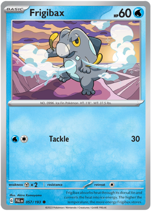 Frigibax Card Front