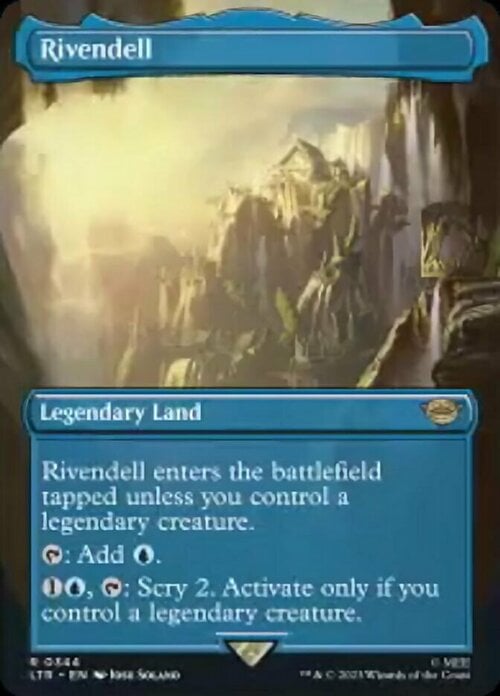 Rivendell Card Front