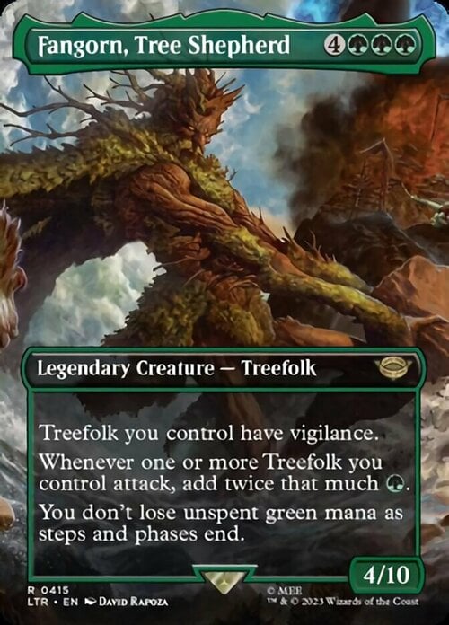 Fangorn, Tree Shepherd Card Front