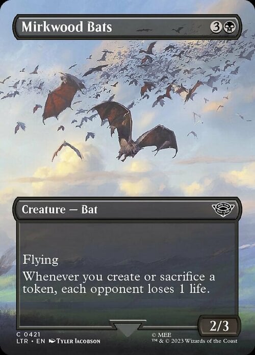 Mirkwood Bats Card Front