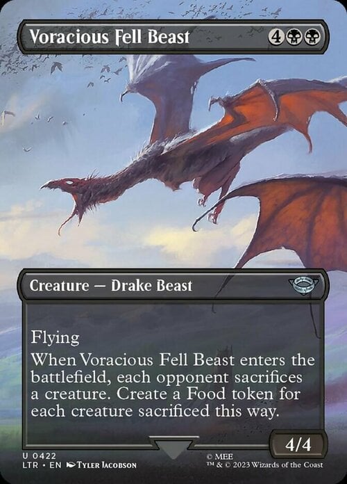 Voracious Fell Beast Card Front