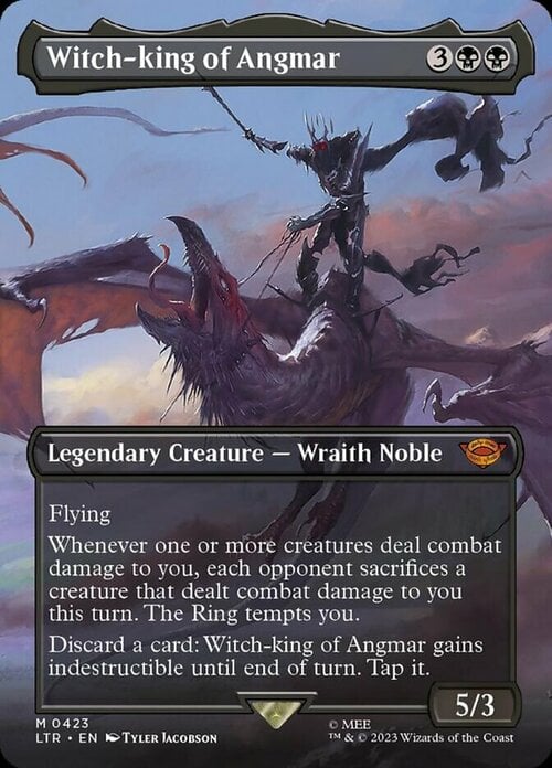Witch-king of Angmar Card Front