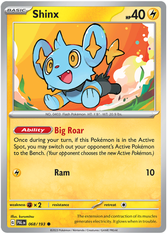 Shinx Paldea Evolved | Pokmon | CardTrader Shinx Paldea Evolved | Pokmon | CardTrader
