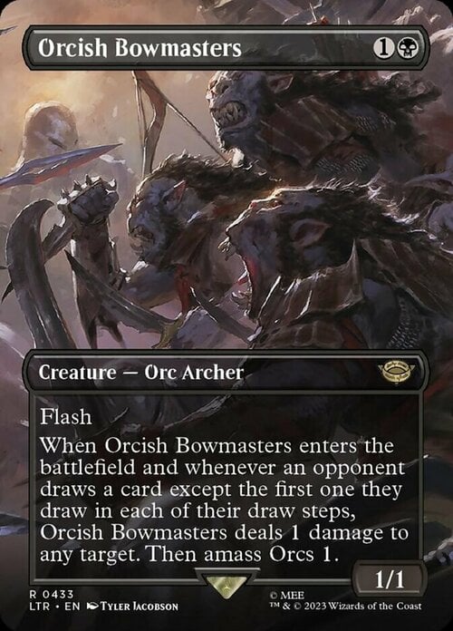 Orcish Bowmasters Card Front
