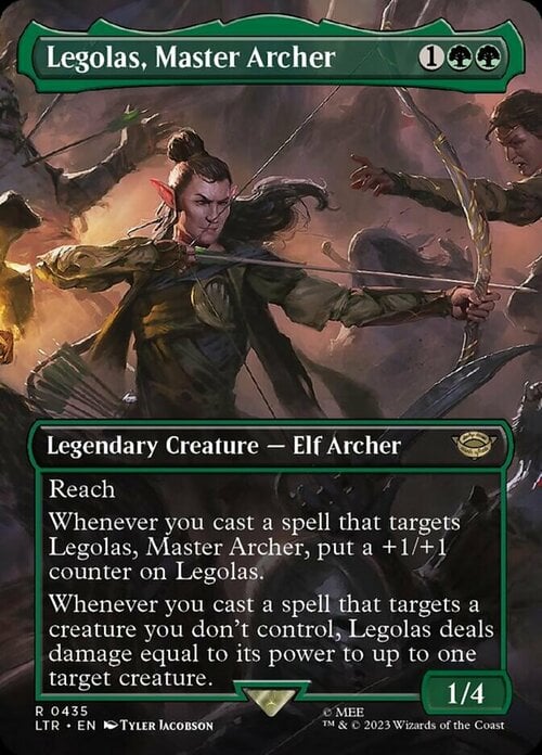 Legolas, Master Archer Card Front